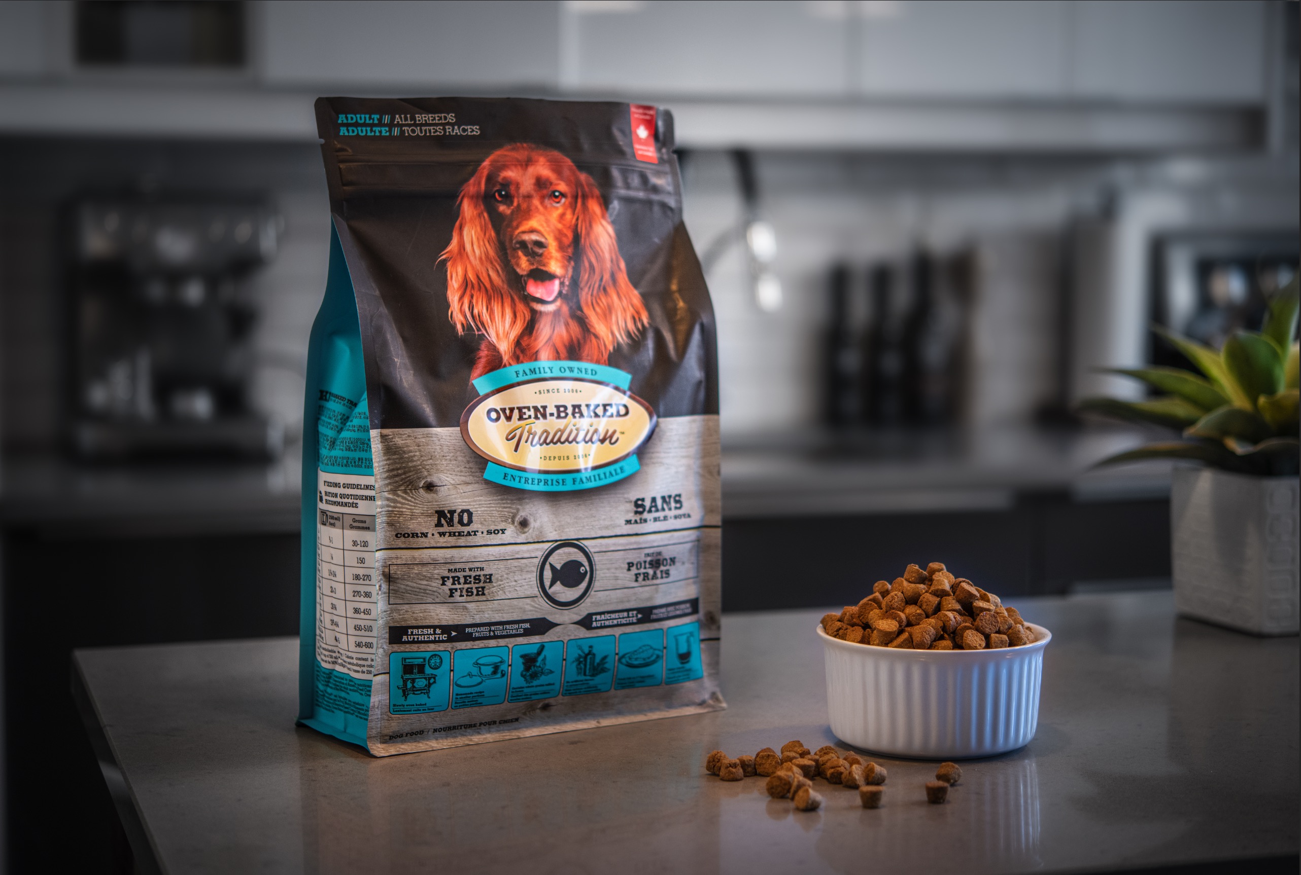 Dog All Breed Fish - Oven-Baked Tradition